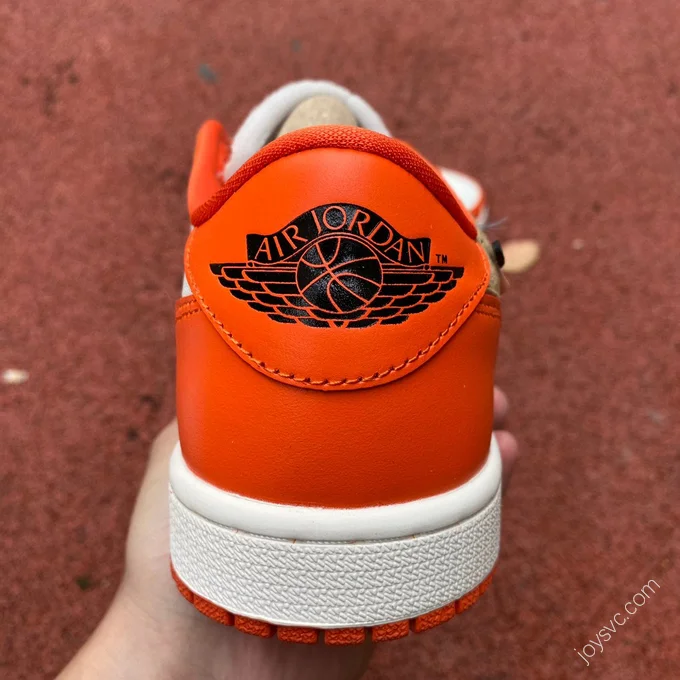 Air Jordan 1 x OFF-WHITE Black Toe Low Sneakers CZ0790-113