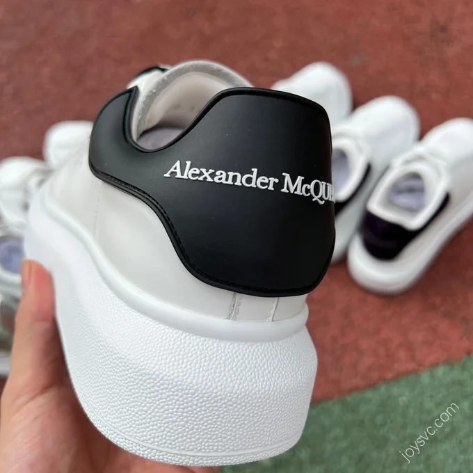 Alexander McQueen Black White