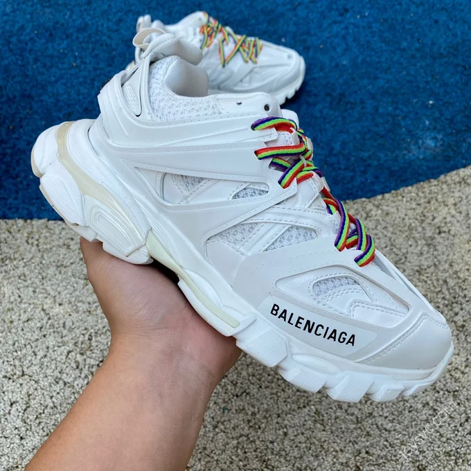 Balenciaga Triple S Multicolor White