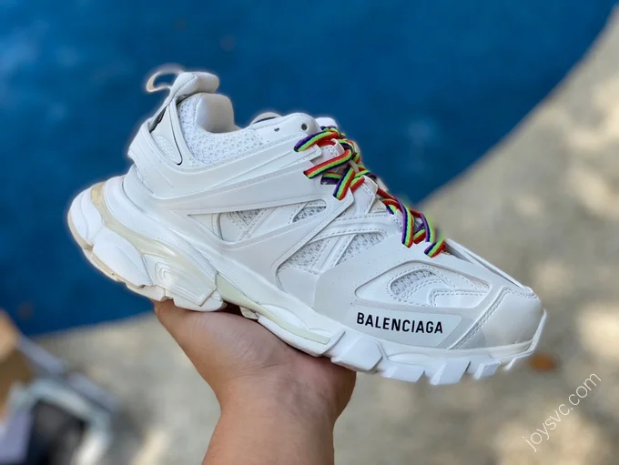 Balenciaga Triple S Multicolor White