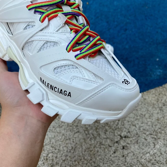 Balenciaga Triple S Multicolor White