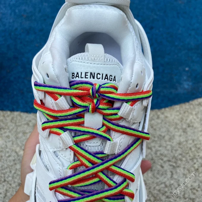 Balenciaga Triple S Multicolor White