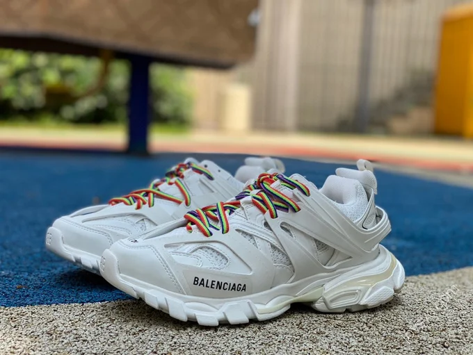 Balenciaga Triple S Multicolor White