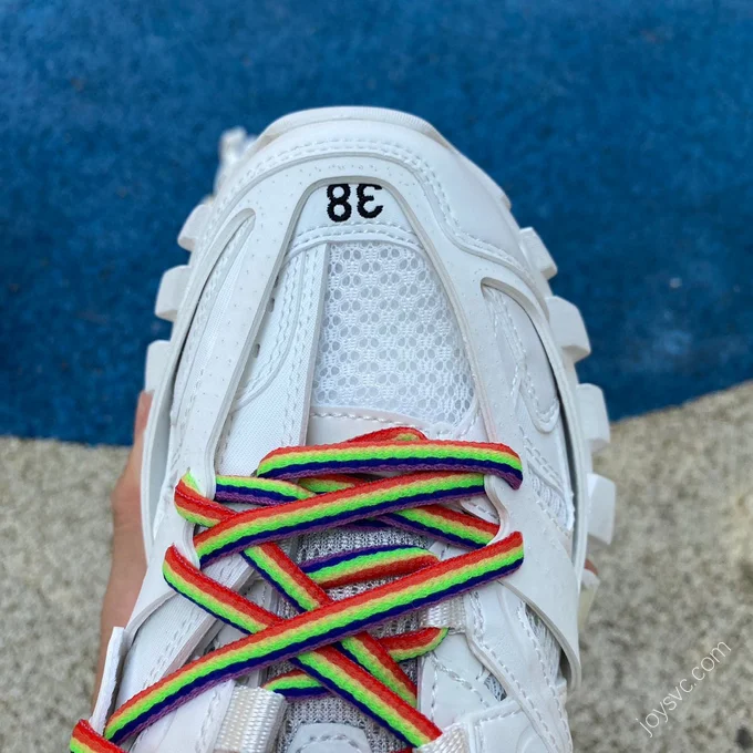 Balenciaga Triple S Multicolor White