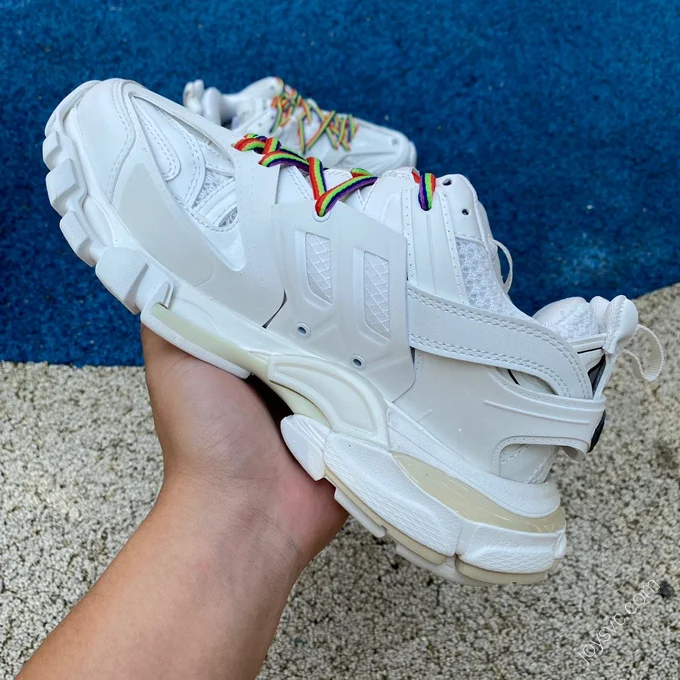 Balenciaga Triple S Multicolor White