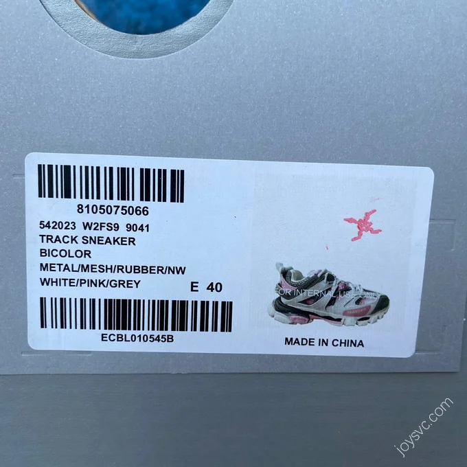 Balenciaga Triple S Pink Grey White