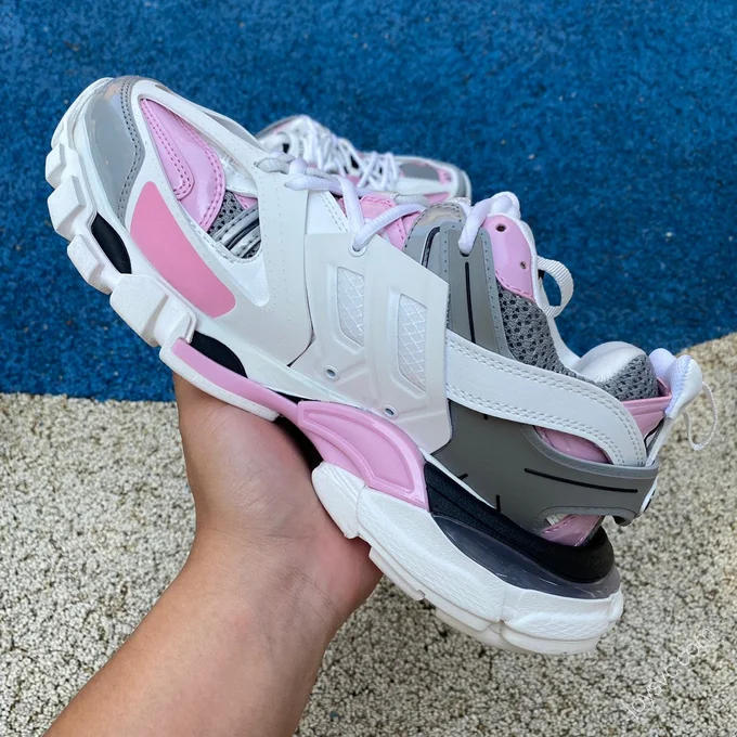 Balenciaga Triple S Pink Grey White