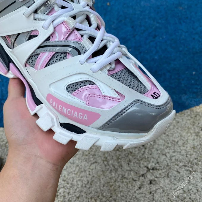 Balenciaga Triple S Pink Grey White