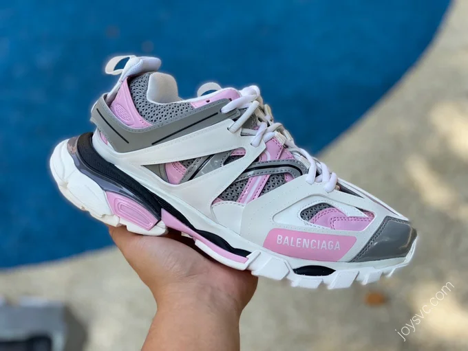 Balenciaga Triple S Pink Grey White