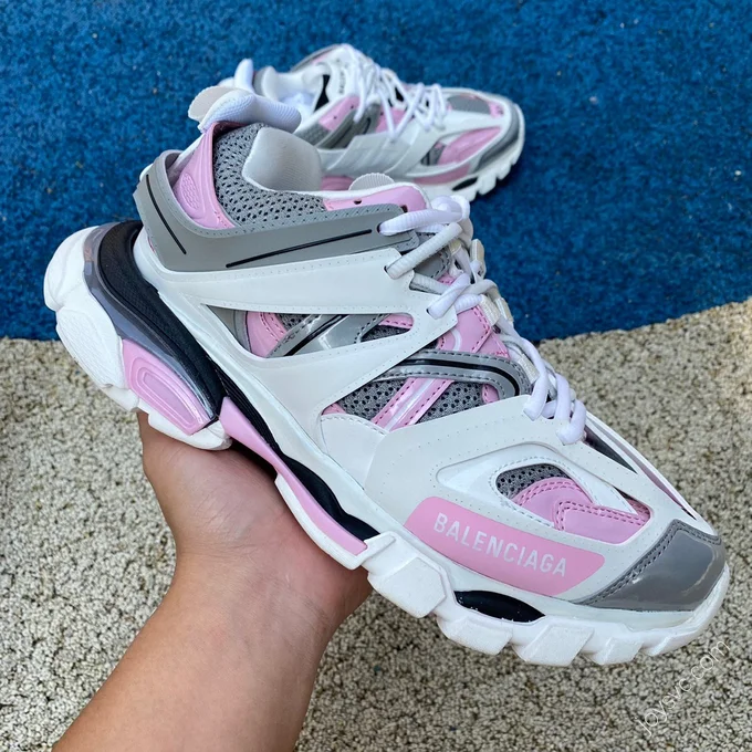 Balenciaga Triple S Pink Grey White