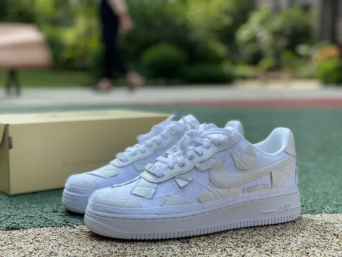 Billie Eilish x Nike Air Force 1 White DZ3674-100