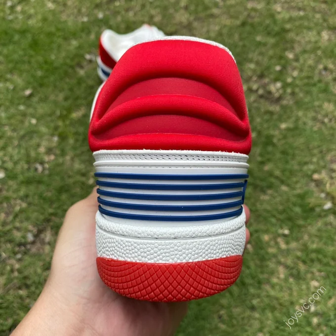 Gucci Basket Red White