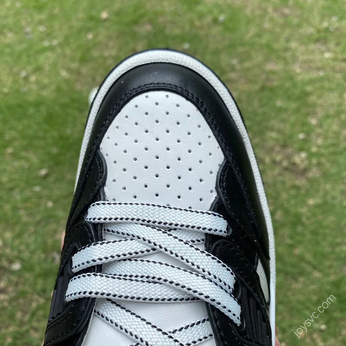 Gucci Basket Black White