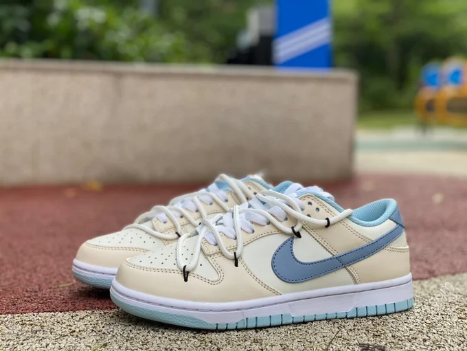 Nike Dunk Low Blue Beige DD1503-123