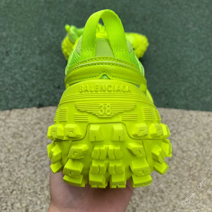 Balenciaga Defender Green