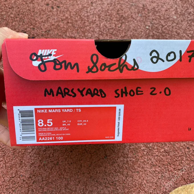 Tom Sachs x NikeCraft Mars NASA 2.0 White AA2261-1