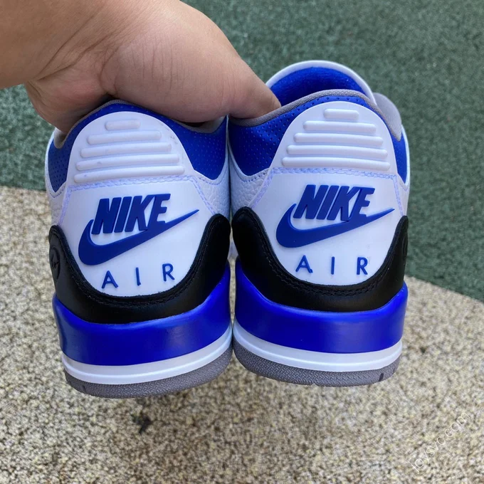 Air Jordan 3 Fragment Sneaker DA3595-100