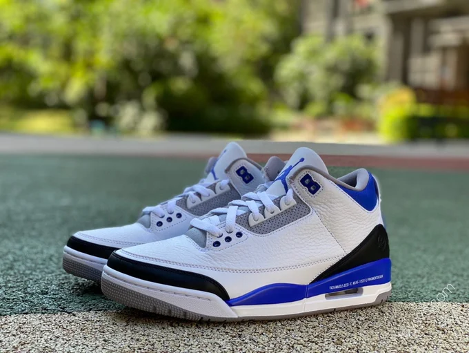 Air Jordan 3 Fragment Sneaker DA3595-100