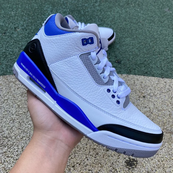 Air Jordan 3 Fragment Sneaker DA3595-100