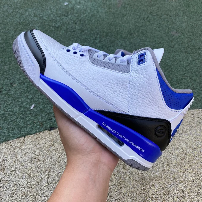 Air Jordan 3 Fragment Sneaker DA3595-100