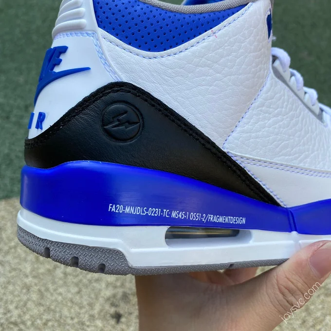 Air Jordan 3 Fragment Sneaker DA3595-100