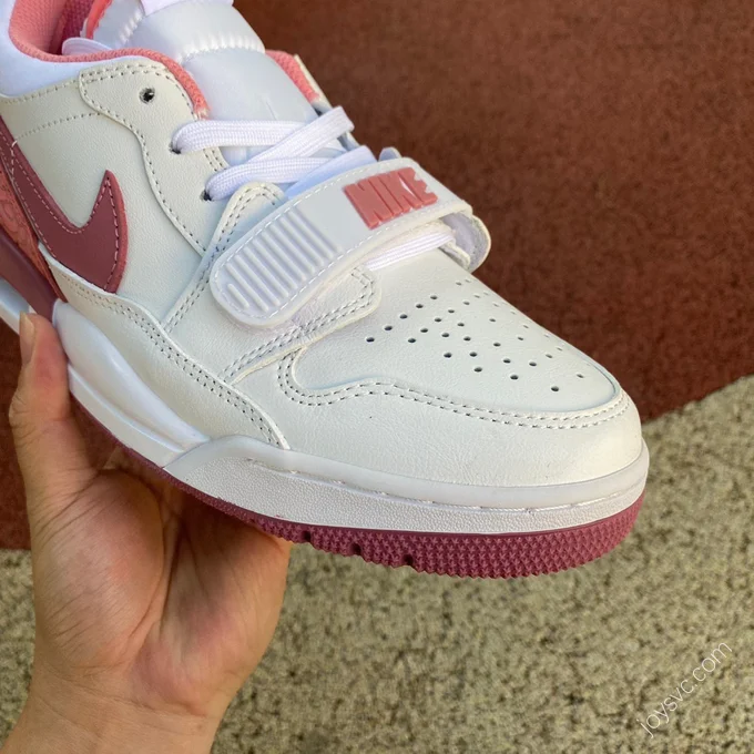 Air Jordan Legacy 312 White Pink Low Low-Top Sneaker PN3407-161