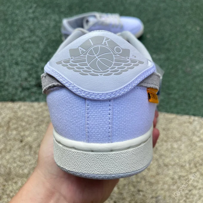 Union LA x Air Jordan 1 KO Low White Sneakers DO8912-101