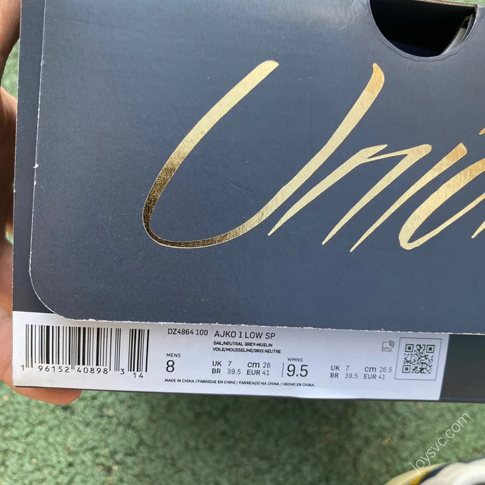 Union x Air Jordan 1 KO 