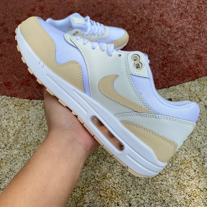 Nike Air Max 1 White Beige FB5060-100