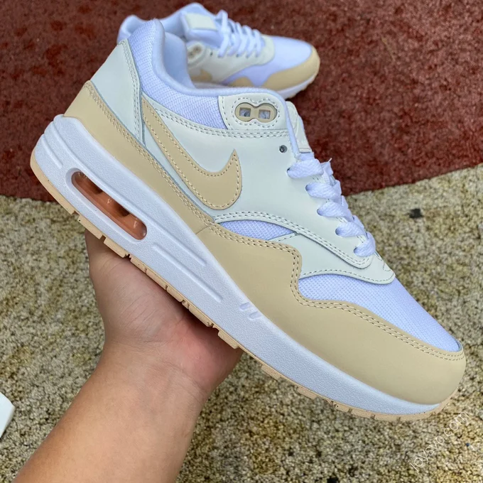 Nike Air Max 1 White Beige FB5060-100