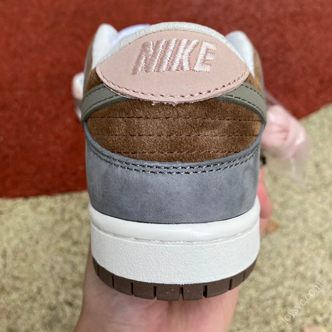 Yuto Horigome x Nike SB Dunk Low White Grey Brown fq1180-001