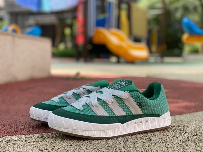 NEIGHBORHOOD x Adidas Adimatic Green HQ6908