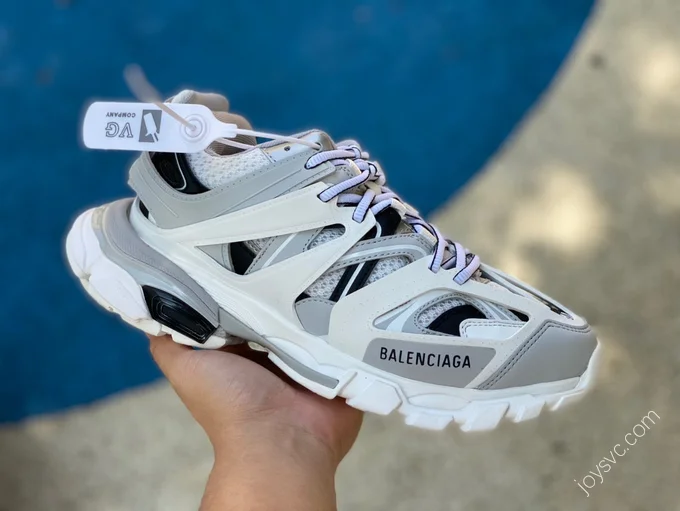 Balenciaga Triple S Black Grey White