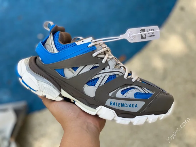 Balenciaga Triple S Blue Grey White