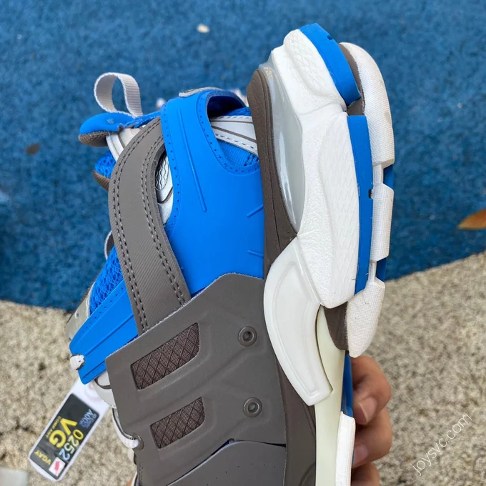 Balenciaga Triple S Blue Grey White