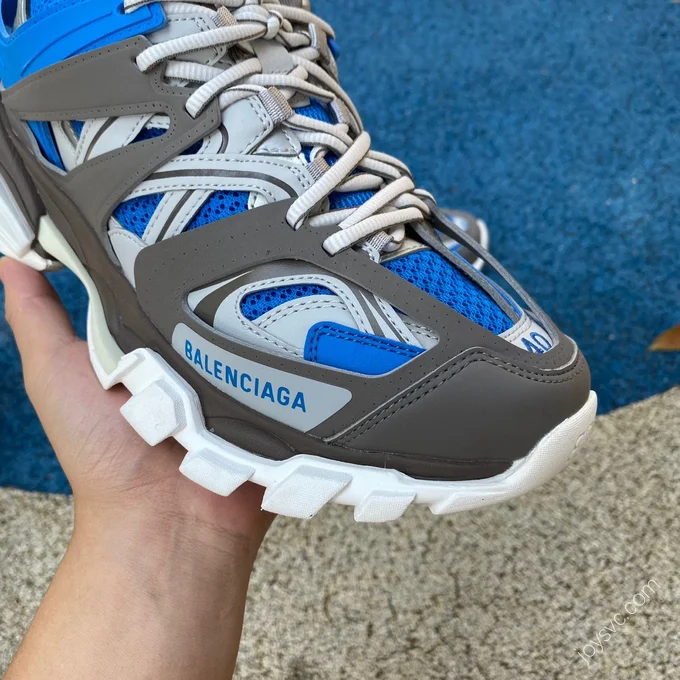 Balenciaga Triple S Blue Grey White