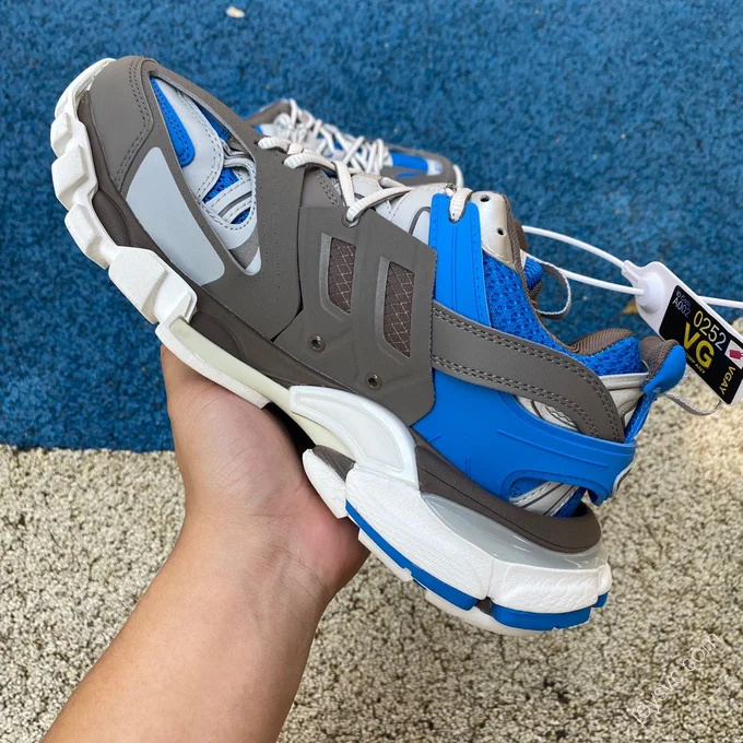 Balenciaga Triple S Blue Grey White