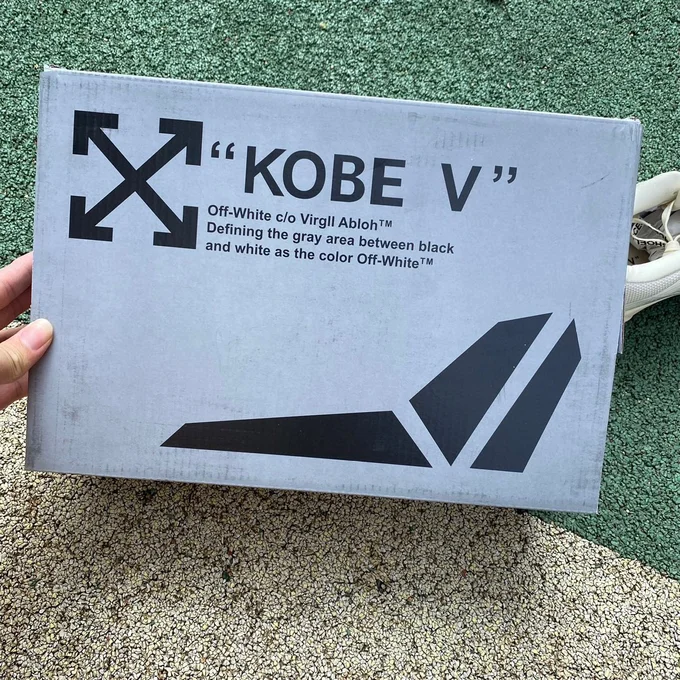 Nike Kobe x OFF-WHITE Beige cz0790-113