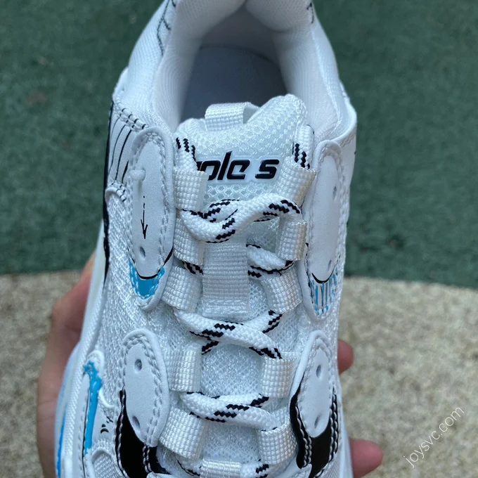 Balenciaga Triple S Graffiti White