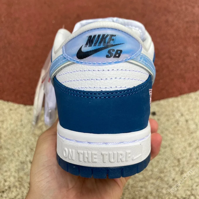 Born x Raised x Nike Dunk SB Blue White FN7819-400