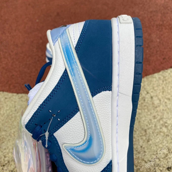 Born x Raised x Nike Dunk SB Blue White FN7819-400