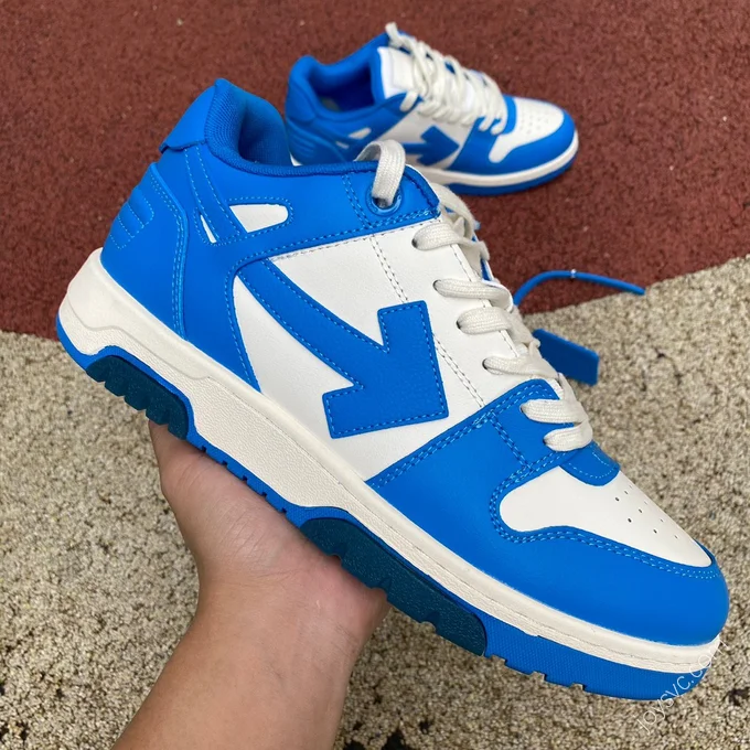 OFF-WHITE Out Of Office Blue White OMIA189F22LEA0014501