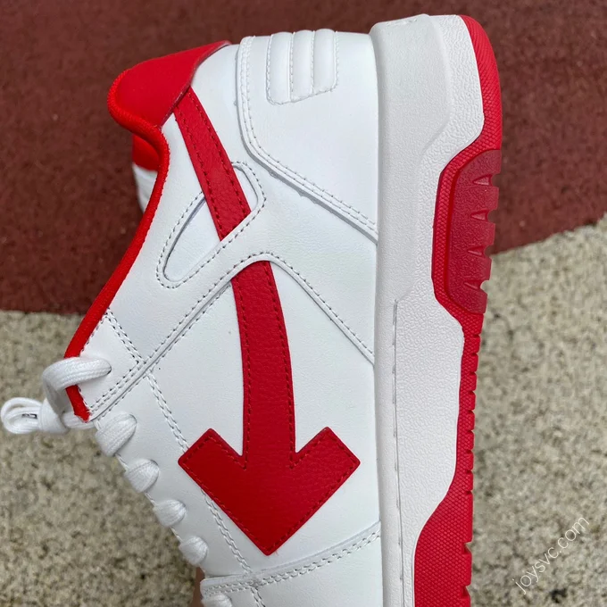 OFF-WHITE Red White OMIA189S22LEA0010125