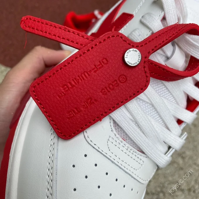 OFF-WHITE Red White OMIA189S22LEA0010125