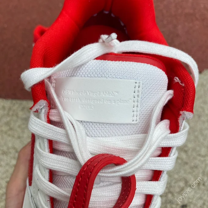 OFF-WHITE Red White OMIA189S22LEA0010125