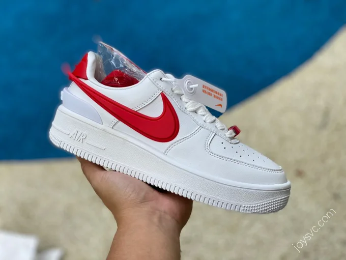 Nike Air Force 1 AMBUSH Red White DV3464-003