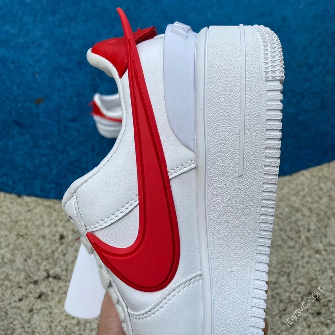 Nike Air Force 1 AMBUSH Red White DV3464-003