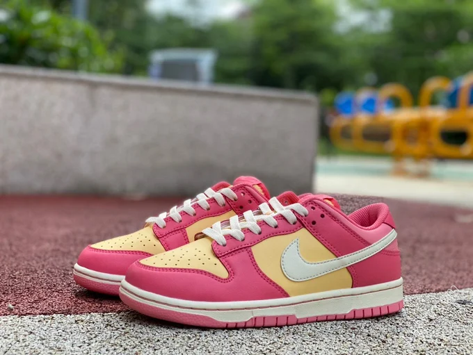 Nike Dunk Low Pink Orange DH9765-200