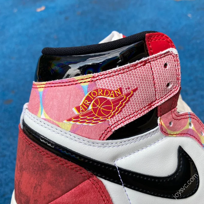 Air Jordan 1 High OG SP Spider-Man 2.0 High-Top Sneaker DV1753-601