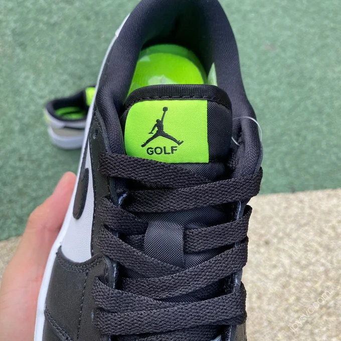 Air Jordan 1 Low Golf White Black DD9315-108